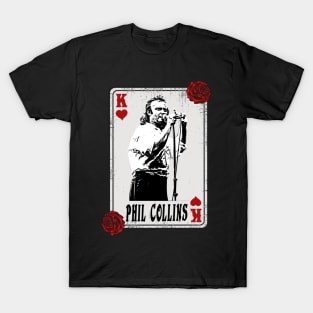 Vintage Card Phil Collins T-Shirt